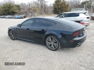 2016 Audi A7 3.0 Premium Plus with VIN WAUWGAFC9GN090563, listed as a Copart auction lot 45911895 with 99,446 mi miles and Salvage Title. Bid and sale history available at carsss.com. Image 2.