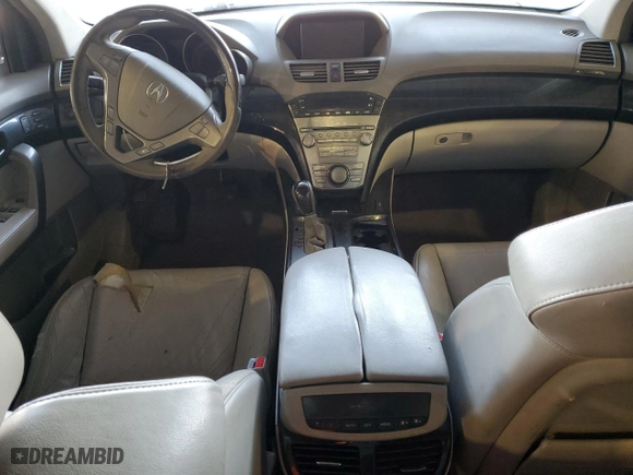 2009 Acura MDX Tech Pkg with VIN 2HNYD28679H500395, listed as a Copart auction lot 46179975 with 0 mi miles and Salvage Title. Bid and sale history available at carsss.com. Image 8.