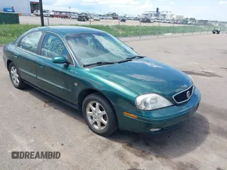 2000 Mercury Sable LS Premium z VIN 1MEFM55S4YA648211, wystawiony jako IAAI lot #42354578 z przebiegiem 72 686 mil mil oraz . Historia ofert i sprzedaży dostępna na DreamBid. Obrazek 1.