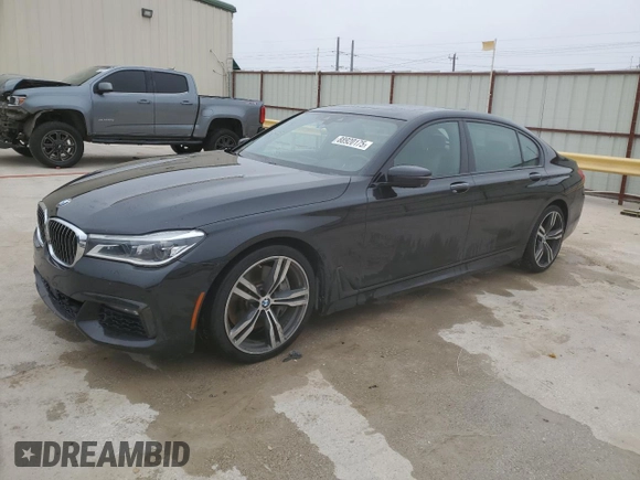 2018 BMW 7 Series ALPINA B7 xDrive with VIN WBA7F2C5XJG423853, listed as a Copart auction lot 88920175 with 124,652 mi miles and Salvage Title. Bid and sale history available at carsss.com. Image 1.