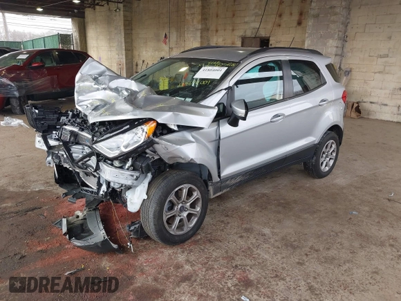 2022 Ford EcoSport SE z VIN MAJ6S3GL6NC468395, wystawiony jako IAAI lot #41804001 z przebiegiem 18 695 mil mil oraz . Historia ofert i sprzedaży dostępna na DreamBid. Obrazek 2.