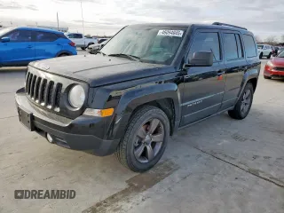 2014 Jeep Patriot Latitude with VIN 1C4NJPFA9ED754607, listed as a Copart auction lot 46094045 with 121,890 mi miles and Clean Title. Bid and sale history available at carsss.com. Image 1.