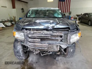 2020 GMC Canyon 2WD with VIN 1GTG5BEN6L1143257, listed as a Copart auction lot 78345384 with 78,063 mi miles and Salvage Title. Bid and sale history available at carsss.com. Image 5.