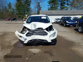 2022 Ford EcoSport SE with VIN MAJ6S3GL8NC472500, listed as a IAAI auction lot 41994591 with 17,209 mi miles and . Bid and sale history available at DreamBid. Image 13.