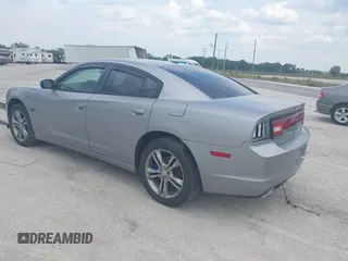 2014 Dodge Charger RT Plus with VIN 2C3CDXDT7EH159703, listed as a IAAI auction lot 41763606 with 132,333 mi miles. Bid and sale history available at carsss.com. Image 3.