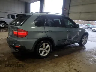 2010 BMW X5 35d with VIN 5UXFF0C54ALT77574, listed as a Copart auction lot 52108425 with 186,766 mi miles and Salvage Title. Bid and sale history available at carsss.com. Image 3.