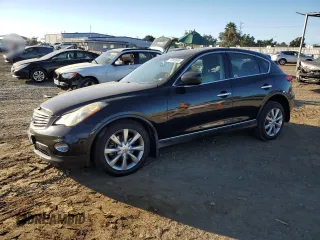 2011 Infiniti EX Journey with VIN JN1AJ0HPXBM800919, listed as a Copart auction lot 77915544 with 235,925 mi miles and Salvage Title. Bid and sale history available at DreamBid. Image 1.