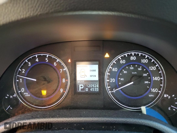 2013 Infiniti G37 Journey with VIN JN1CV6AP3DM713912, listed as a Copart auction lot 45978875 with 120,924 mi miles and Salvage title. Bid and sale history available at DreamBid. Image 9.
