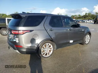 2017 Land Rover Discovery HSE with VIN SALRRBBV4HA046432, listed as a Copart auction lot 77255234 with 117,155 mi miles and Non Repairable. Bid and sale history available at DreamBid. Image 3.