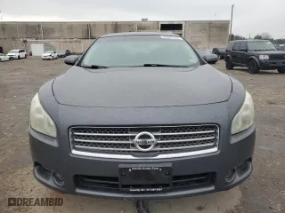 2011 Nissan Maxima 3.5 S with VIN 1N4AA5AP8BC839797, listed as a Copart auction lot 86000164 with 78,716 mi miles and Salvage Title. Bid and sale history available at carsss.com. Image 5.