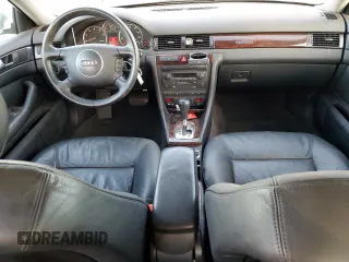 2002 Audi A6 with VIN WAUVT64B82N033732, listed as a Copart auction lot 41404115 with 44,531 mi miles and Salvage Title. Bid and sale history available at carsss.com. Image 8.