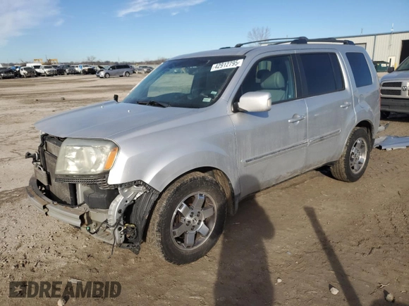 2009 Honda Pilot Touring with VIN 5FNYF48959B016429, listed as a Copart auction lot 42912795 with 173,377 mi miles and Salvage Title. Bid and sale history available at carsss.com. Image 1.