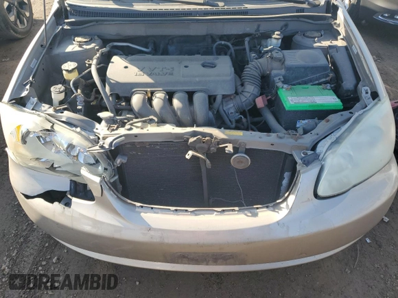 2007 Toyota Corolla CE with VIN 1NXBR32E67Z825483, listed as a Copart auction lot 48476995 with 120,081 mi miles and Salvage Title. Bid and sale history available at DreamBid. Image 11.