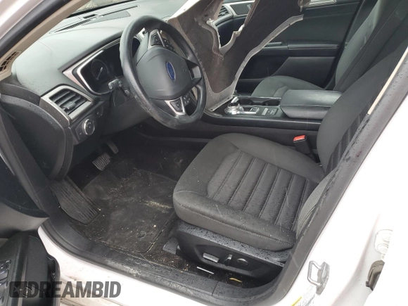 2019 Ford Fusion Hybrid SE with VIN 3FA6P0LU4KR157950, listed as a Copart auction lot 38016003 with 0 mi miles. Bid and sale history available at carsss.com. Image 7.