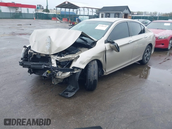 2017 Honda Accord LX with VIN 1HGCR2F36HA189924, listed as a IAAI auction lot 41956124 with 58,117 mi miles. Bid and sale history available at carsss.com. Image 20.