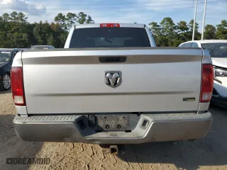 2010 Dodge Ram 1500 SLT with VIN 1D7RB1CPXAS103938, listed as a Copart auction lot 72571394 with 321,215 mi miles and Salvage Title. Bid and sale history available at carsss.com. Image 6.