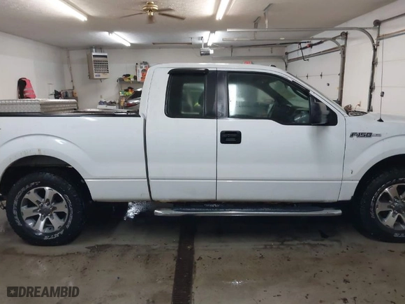 2014 Ford F-150 XL with VIN 1FTEX1CM3EFB15654, listed as a IAAI auction lot 41599447 with 148,481 mi miles. Bid and sale history available at carsss.com. Image 13.