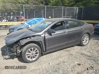 2020 Ford Fusion SE with VIN 3FA6P0HD8LR122922, listed as a Copart auction lot 53990755 with 63,021 mi miles and Salvage title. Bid and sale history available at DreamBid. Image 1.