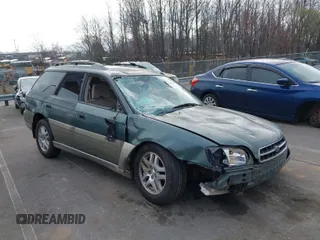 2000 Subaru Legacy Outback with VIN 4S3BH6755Y6618462, listed as a IAAI auction lot 41801341 with 279,150 mi miles and . Bid and sale history available at DreamBid. Image 1.