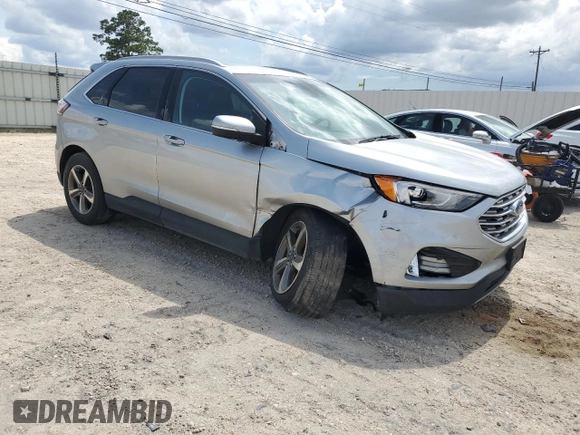 2020 Ford Edge SEL z VIN 2FMPK3J95LBA92101, wystawiony jako Copart lot #58398925 z przebiegiem 41 381 mil mil oraz Szkoda całkowita • Salvage title. Historia ofert i sprzedaży dostępna na DreamBid. Obrazek 4.