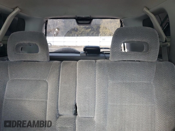 1997 Honda CR-V with VIN JHLRD1855VC036020, listed as a Copart auction lot 48995375 with 296,301 mi miles and Salvage Title. Bid and sale history available at carsss.com. Image 10.