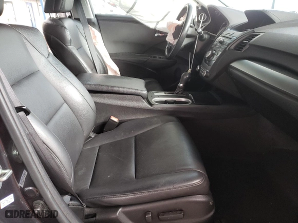 2016 Acura RDX with VIN 5J8TB3H30GL016586, listed as a Copart auction lot 49280365 with 68,274 mi miles and Salvage Title. Bid and sale history available at carsss.com. Image 7.