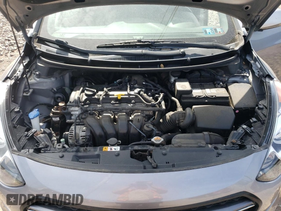 2016 Hyundai Elantra GT with VIN KMHD35LHXGU276952, listed as a Copart auction lot 72044104 with 85,969 mi miles and Salvage Title. Bid and sale history available at carsss.com. Image 12.
