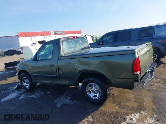 2002 Ford F-150 XL with VIN 1FTRF17W92NB74175, listed as a IAAI auction lot 41204360 with 1 mi miles. Bid and sale history available at carsss.com. Image 14.