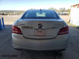 2016 Buick LaCrosse with VIN 1G4GA5G37GF204130, listed as a Copart auction lot 74976624 with 57,227 mi miles and Salvage Title. Bid and sale history available at carsss.com. Image 6.