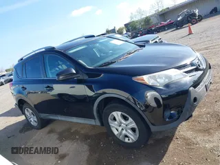 2013 Toyota RAV4 LE with VIN 2T3ZFREV9DW060424, listed as a IAAI auction lot 41721107 with 107,132 mi miles. Bid and sale history available at carsss.com. Image 13.