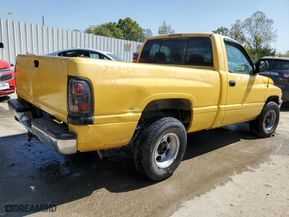 1998 Dodge Ram 1500 with VIN 1B7HC16YXWS629596, listed as a Copart auction lot 71104084 with 270,489 mi miles and Non Repairable. Bid and sale history available at carsss.com. Image 3.