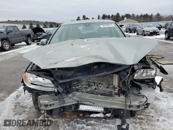 2008 Volvo V70 with VIN YV1BW982581033321, listed as a Copart auction lot 86269014 with 254,223 mi miles and Salvage title. Bid and sale history available at DreamBid. Image 5.