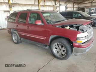 2004 Chevrolet Tahoe LT with VIN 1GNEC13Z84R222839, listed as a Copart auction lot 62787765 with 171,066 mi miles and Salvage title. Bid and sale history available at DreamBid. Image 4.