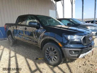2019 Ford Ranger XL with VIN 1FTER4FH5KLA13070, listed as a Copart auction lot 47132415 with 130,782 mi miles and Salvage Title. Bid and sale history available at carsss.com. Image 4.
