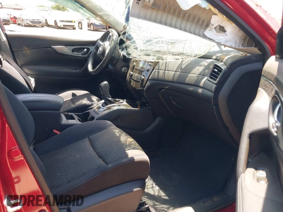 2017 Nissan Rogue SL with VIN JN8AT2MT4HW406405, listed as a IAAI auction lot 42023543 with 30,864 mi miles and . Bid and sale history available at DreamBid. Image 5.