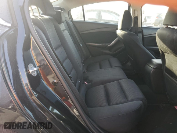 2016 Mazda 6 i Sport with VIN JM1GJ1U58G1401341, listed as a Copart auction lot 48140775 with Not Provided miles and Salvage Title. Bid and sale history available at DreamBid. Image 10.