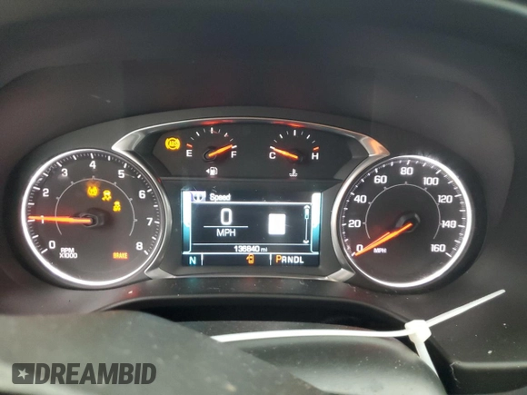 2018 GMC Acadia SLT z VIN 1GKKNMLS5JZ104841, wystawiony jako Copart lot #79510174 z przebiegiem 136 840 mil mil oraz Nie do naprawy • Non repairable. Historia ofert i sprzedaży dostępna na DreamBid. Obrazek 9.