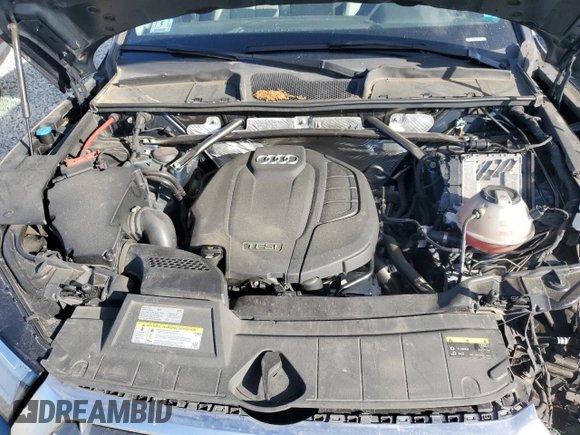2018 Audi Q5 Premium Plus with VIN WA1BNAFY2J2088160, listed as a Copart auction lot 61017715 with 97,691 mi miles and Salvage title. Bid and sale history available at DreamBid. Image 12.
