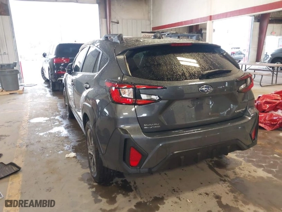 2024 Subaru Crosstrek Premium with VIN JF2GUADC3R8298427, listed as a IAAI auction lot 41531633 with 4,412 mi miles. Bid and sale history available at carsss.com. Image 3.
