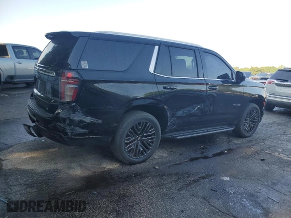 2021 Chevrolet Tahoe LT with VIN 1GNSCNKD8MR120313, listed as a Copart auction lot 56862875 with 125,040 mi miles and Clean title. Bid and sale history available at DreamBid. Image 3.