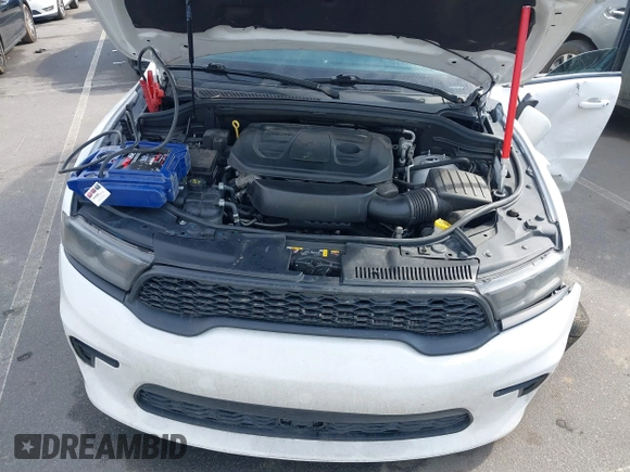 2022 Dodge Durango GT with VIN 1C4RDJDG1NC182712, listed as a IAAI auction lot 41468190 with 115,903 mi miles and . Bid and sale history available at DreamBid. Image 10.