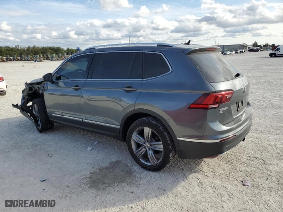 2019 Volkswagen Tiguan SEL Premium with VIN 3VV4B7AXXKM006616, listed as a Copart auction lot 86590374 with 84,173 mi miles and Non Repairable. Bid and sale history available at carsss.com. Image 2.