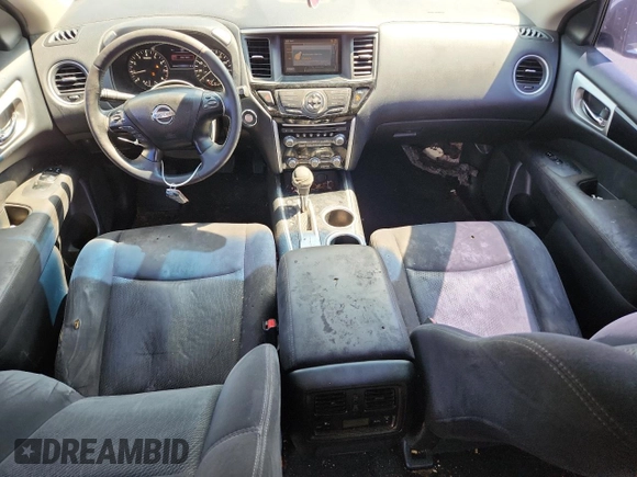 2016 Nissan Pathfinder S with VIN 5N1AR2MN8GC661680, listed as a Copart auction lot 59796815 with 162,104 mi miles and Salvage title. Bid and sale history available at DreamBid. Image 8.