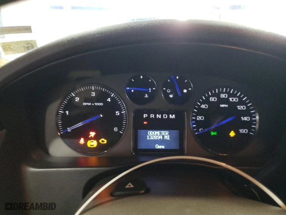 2009 Cadillac Escalade EXT AWD 4dr with VIN 3GYFK22219G246539, listed as a Copart auction lot 77327024 with 132,894 mi miles and Salvage Title. Bid and sale history available at carsss.com. Image 9.