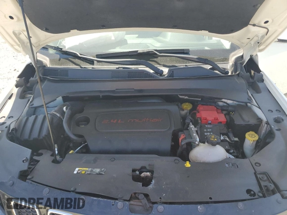 2020 Jeep Compass Limited with VIN 3C4NJCCBXLT154594, listed as a Copart auction lot 57890455 with 107,541 mi miles and Salvage title. Bid and sale history available at DreamBid. Image 12.