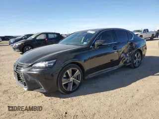 2017 Lexus GS with VIN JTHCZ1BL9HA005928, listed as a Copart auction lot 84867184 with 56,429 mi miles and Salvage Title. Bid and sale history available at carsss.com. Image 1.