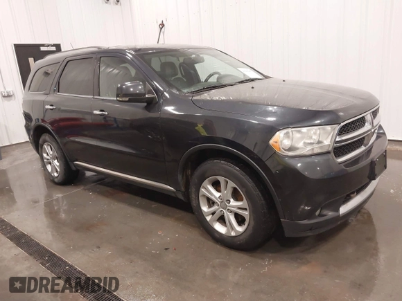 2013 Dodge Durango Crew with VIN 1C4RDJDGXDC691311, listed as a IAAI auction lot 41642267 with 167,098 mi miles and . Bid and sale history available at DreamBid. Image 1.