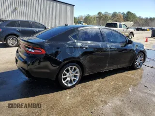 2013 Dodge Dart SXT with VIN 1C3CDFBA4DD341530, listed as a Copart auction lot 50140445 with 182,777 mi miles and Salvage Title. Bid and sale history available at carsss.com. Image 3.