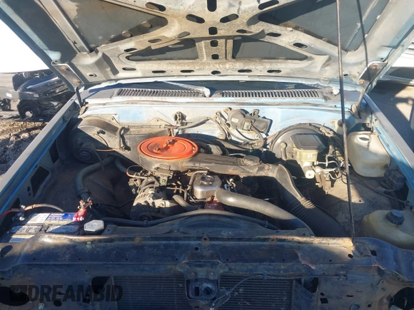 1987 GMC Sonoma with VIN 1GTBS14E2H8501760, listed as a IAAI auction lot 41852033 with 175,529 mi miles and . Bid and sale history available at DreamBid. Image 10.