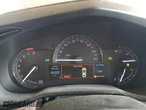 2019 Cadillac CTS Sedan Luxury RWD with VIN 1G6AR5SS8K0140261, listed as a Copart auction lot 52452805 with 92,302 mi miles and Clean Title. Bid and sale history available at carsss.com. Image 9.
